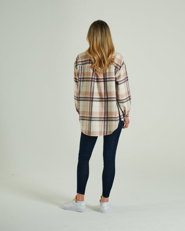 Sue Shirt Polignac Pink Check Diesel