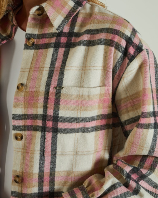 Sue Shirt Polignac Pink Check Diesel