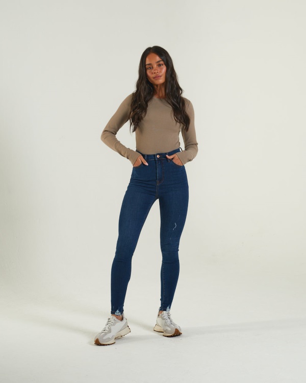 Lorelei Bodysuit Mink Diesel Beige