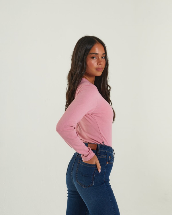 Diesel Lorelei Bodysuit Pink