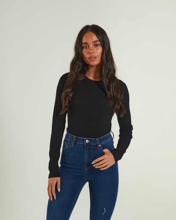 Lorelei Bodysuit Black Diesel