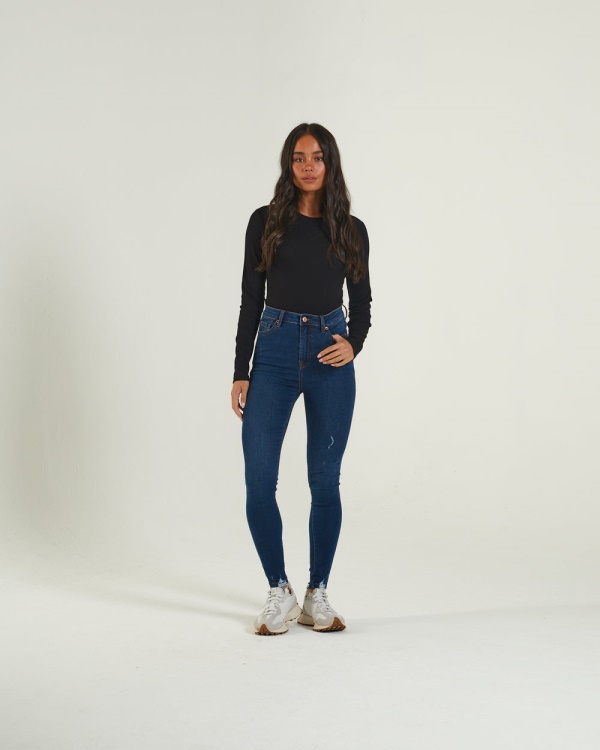 Lorelei Bodysuit Black Diesel