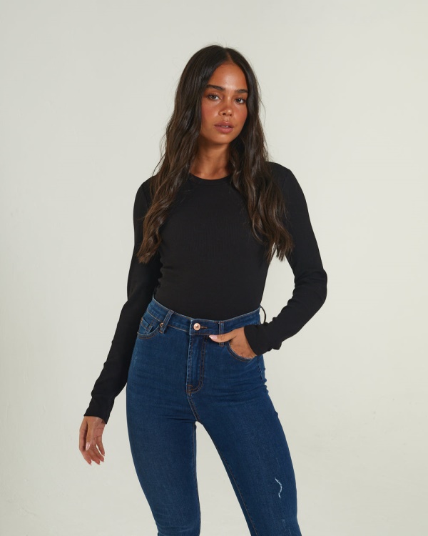 Lorelei Bodysuit Black Diesel