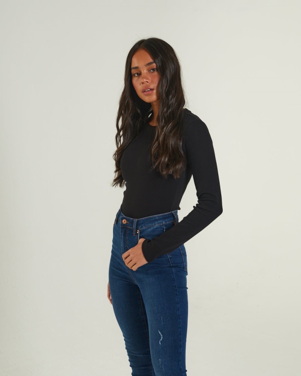 Lorelei Bodysuit Black Diesel