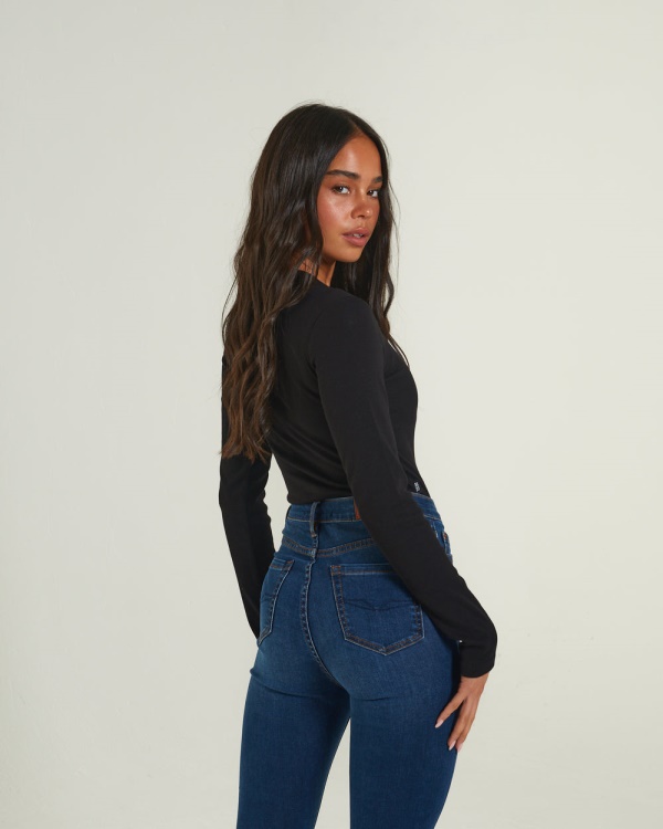 Lorelei Bodysuit Black Diesel