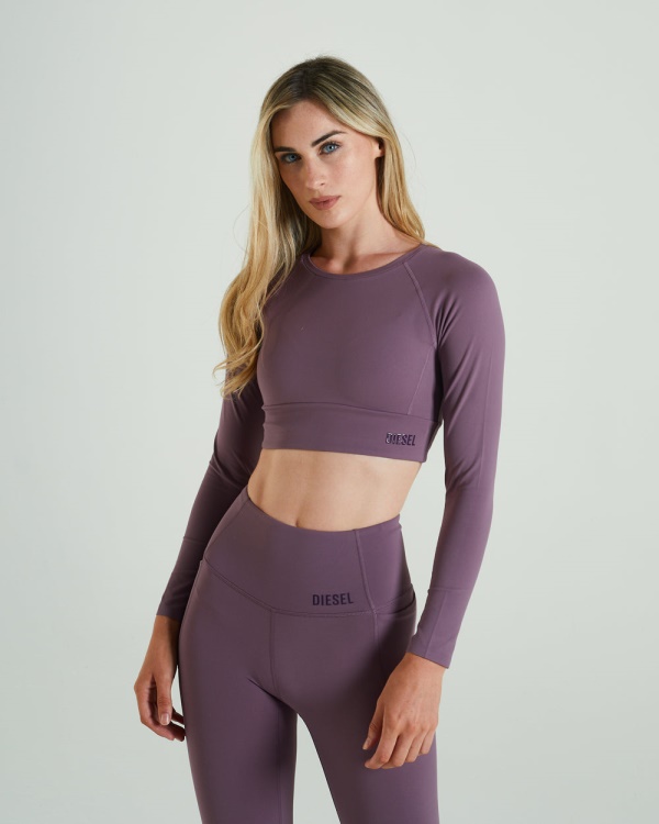 Rapid Ls Top Heather Purple Diesel Purple