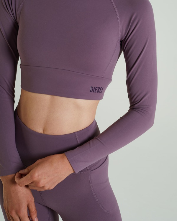 Rapid Ls Top Heather Purple Diesel Purple