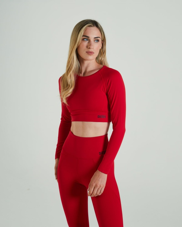 Diesel Rapid Ls Top Tango Red