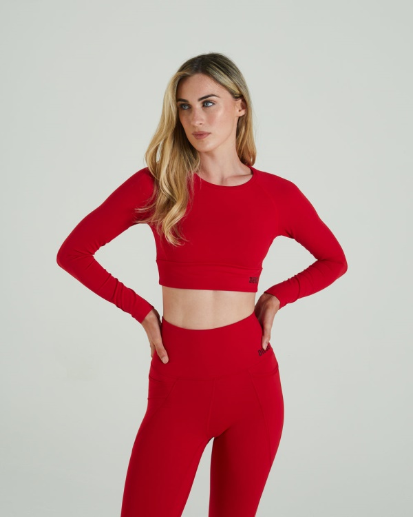 Diesel Rapid Ls Top Tango Red