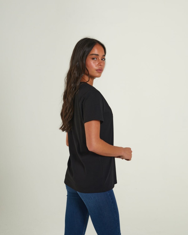 Diesel Mamie T-Shirt Black