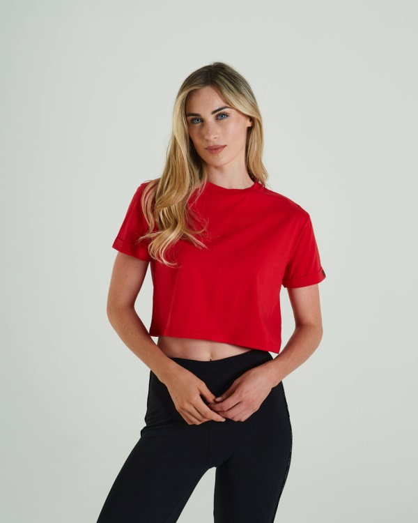 Diesel Ricky T-Shirt Tango Red