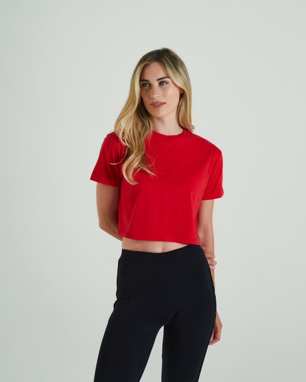 Diesel Ricky T-Shirt Tango Red