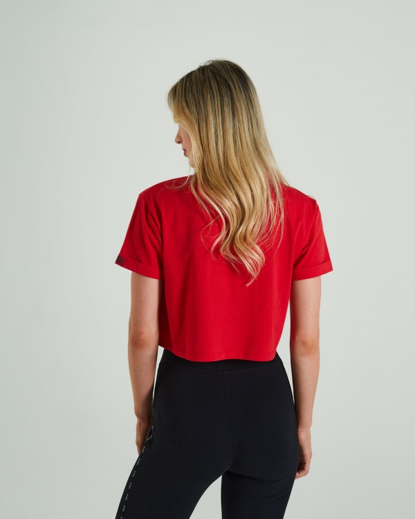 Diesel Ricky T-Shirt Tango Red