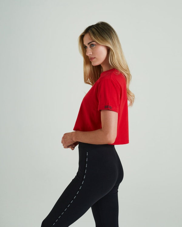 Diesel Ricky T-Shirt Tango Red