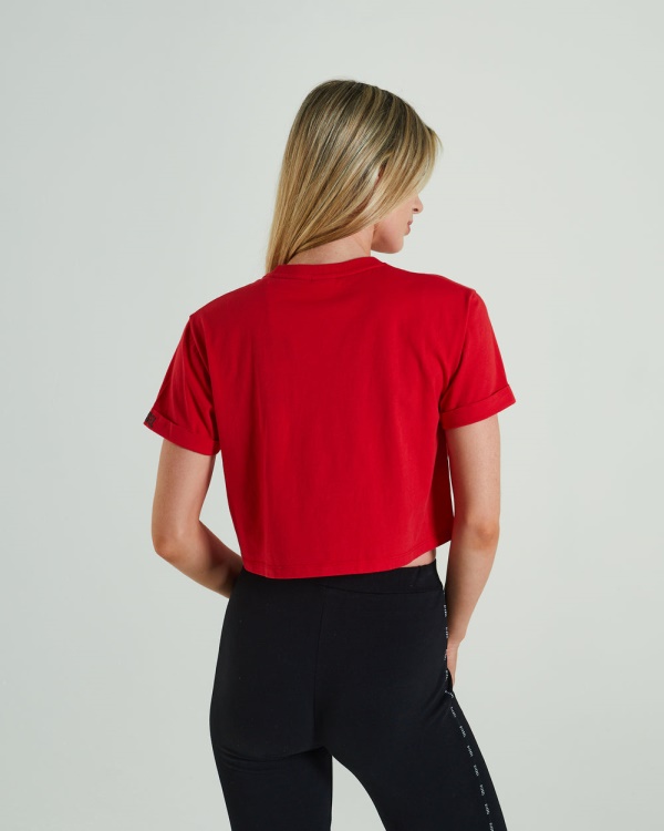 Diesel Ricky T-Shirt Tango Red