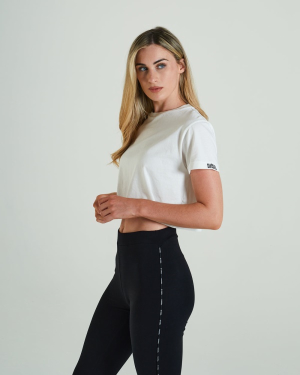 Ricky T-Shirt Dove Diesel White