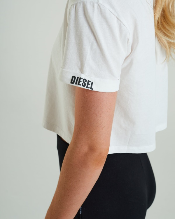 Ricky T-Shirt Dove Diesel White