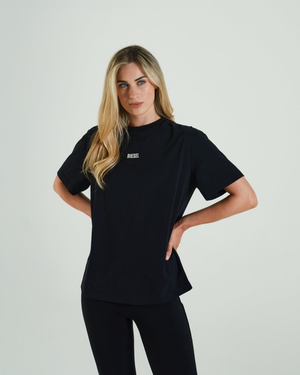 Diesel Miley T-Shirt Black
