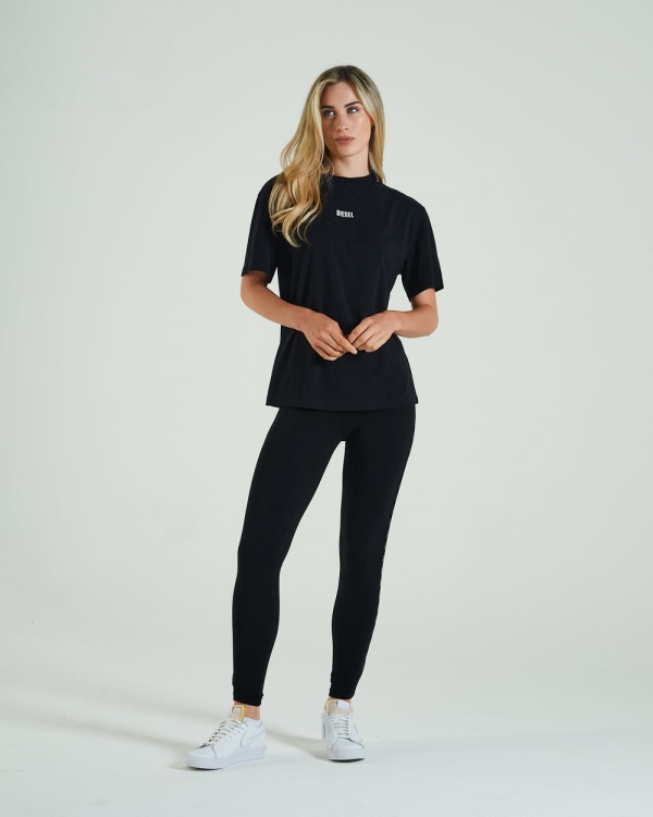 Diesel Miley T-Shirt Black