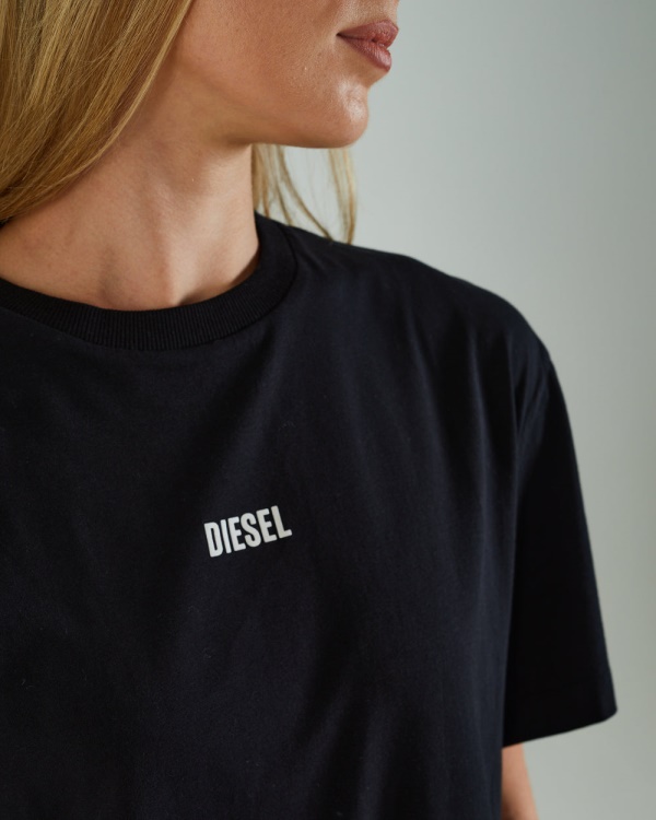 Diesel Miley T-Shirt Black