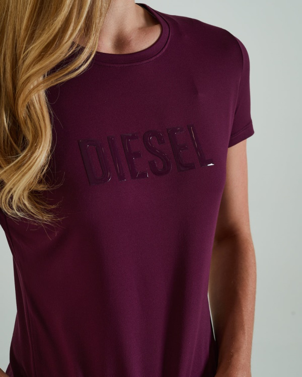 Diesel Lift T-Shirt Grape Purple