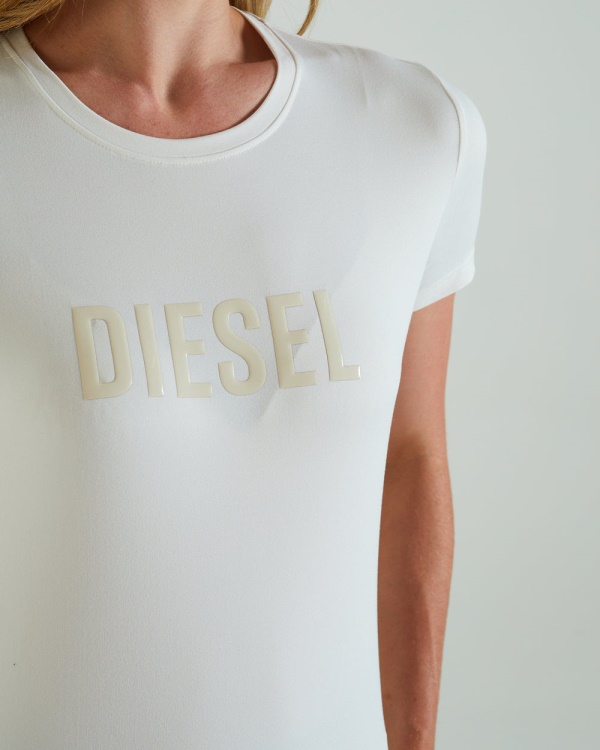 Lift T-Shirt Light Ivory Diesel Ivory