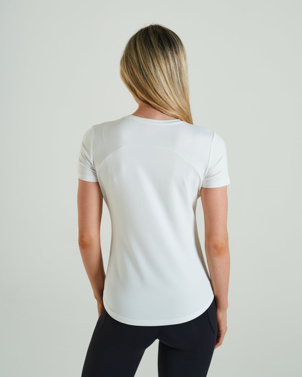 Lift T-Shirt Light Ivory Diesel Ivory