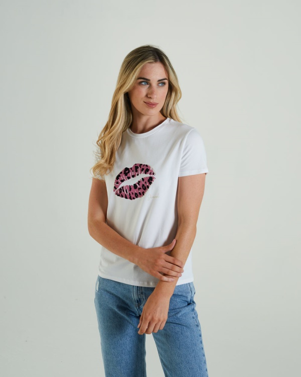 Diesel Lilith T-Shirt Optic White