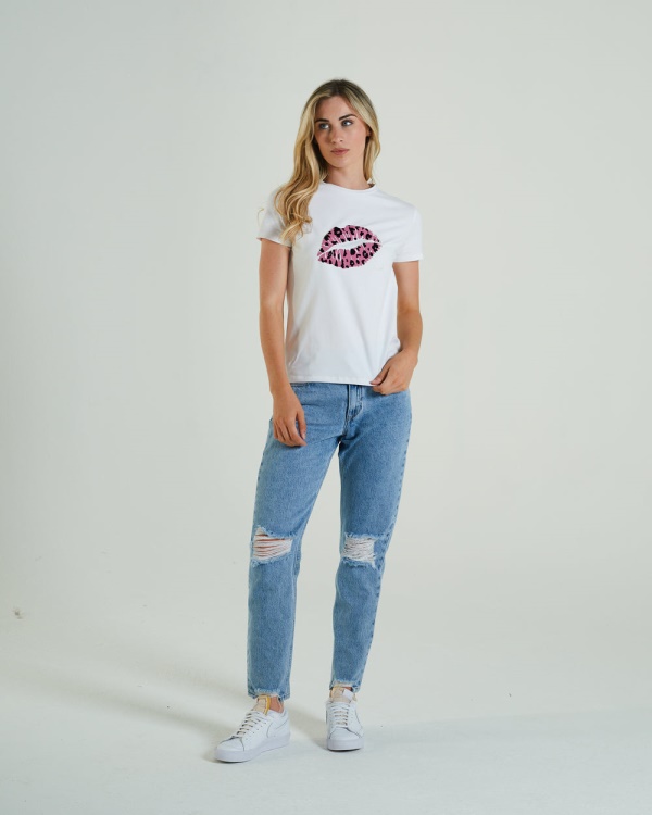 Diesel Lilith T-Shirt Optic White