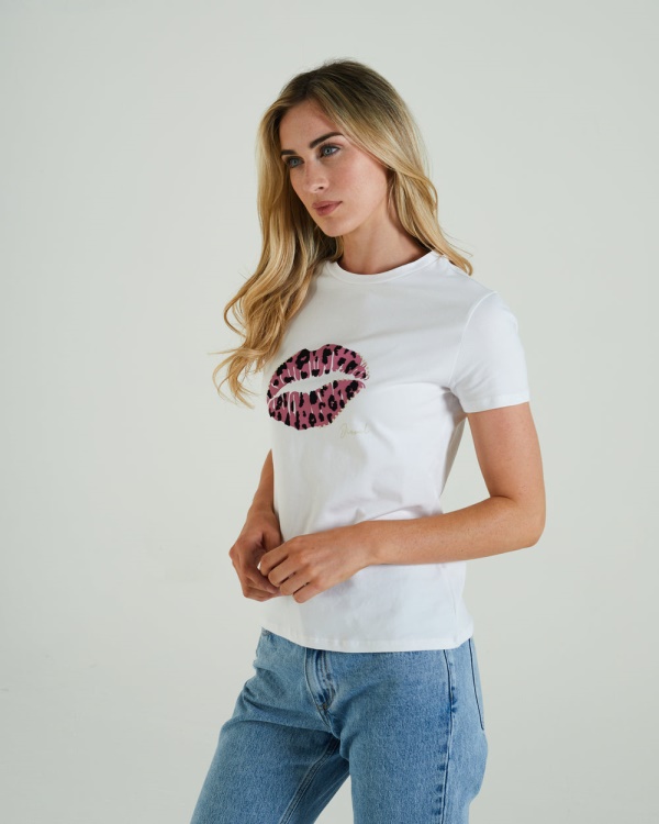 Diesel Lilith T-Shirt Optic White