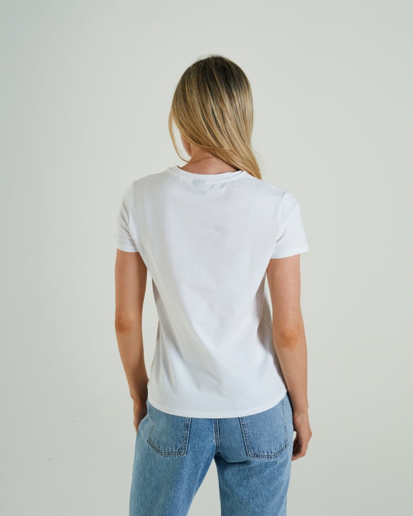 Diesel Lilith T-Shirt Optic White