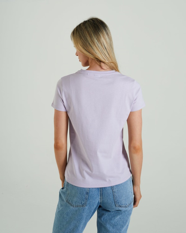 Hattie T-Shirt Lilac Dream Diesel Purple