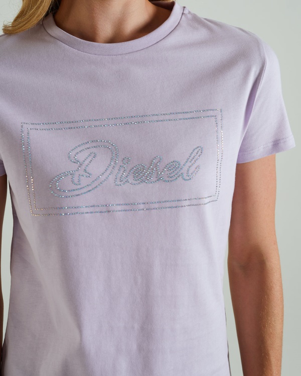 Hattie T-Shirt Lilac Dream Diesel Purple