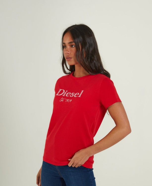 Diesel Alicia T-Shirt Tango Red