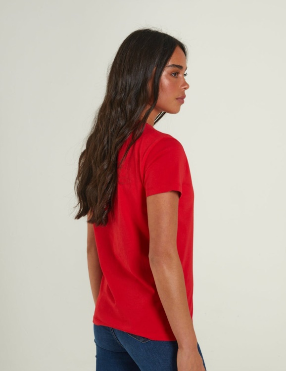 Diesel Alicia T-Shirt Tango Red