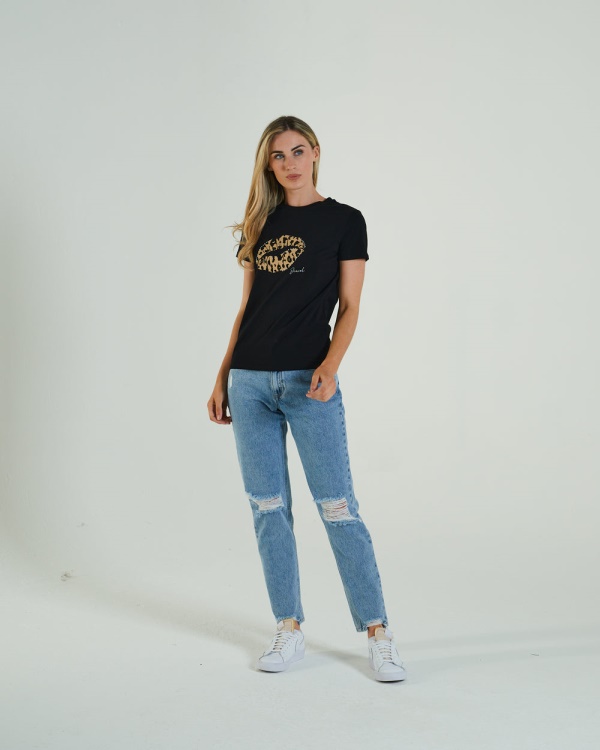 Lilith T-Shirt Black Diesel