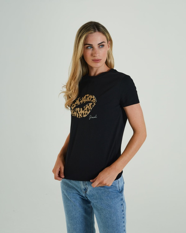 Lilith T-Shirt Black Diesel