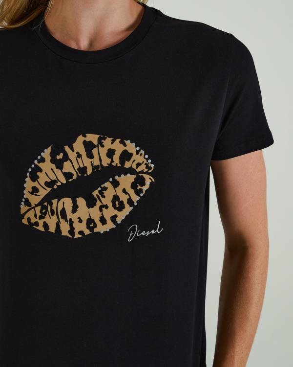 Lilith T-Shirt Black Diesel