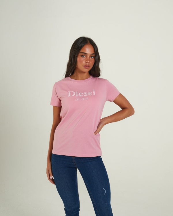 Diesel Alicia T-Shirt Polignac Pink