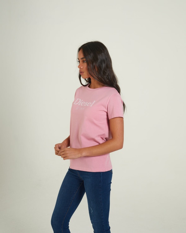 Diesel Alicia T-Shirt Polignac Pink