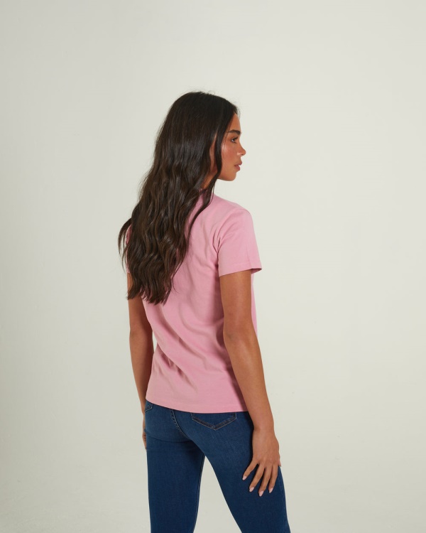 Diesel Alicia T-Shirt Polignac Pink