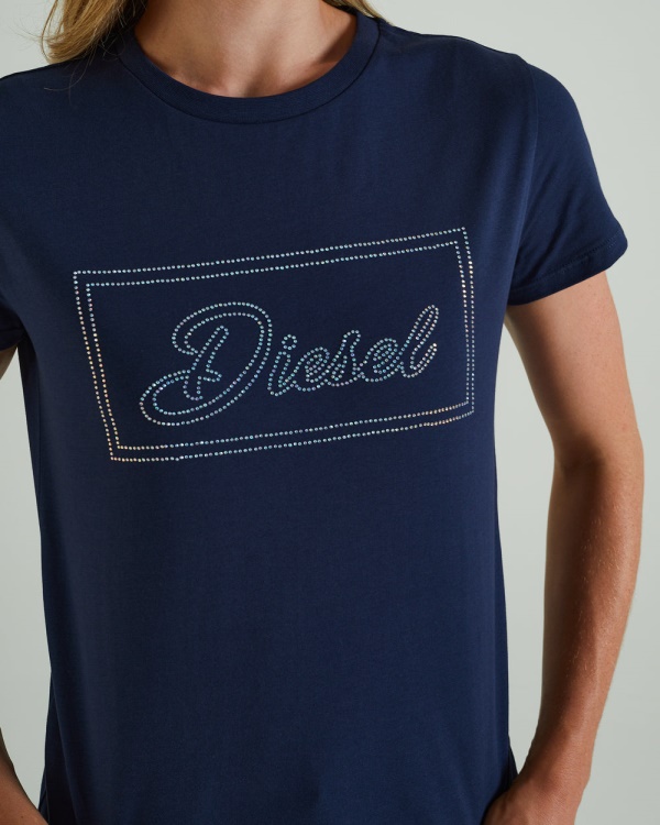 Hattie T-Shirt Blue Navy Diesel