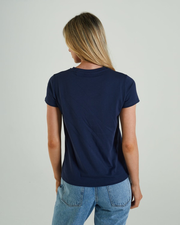 Hattie T-Shirt Blue Navy Diesel