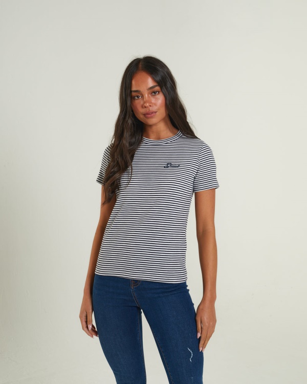 Emmeline T-Shirt Blue Navy Diesel