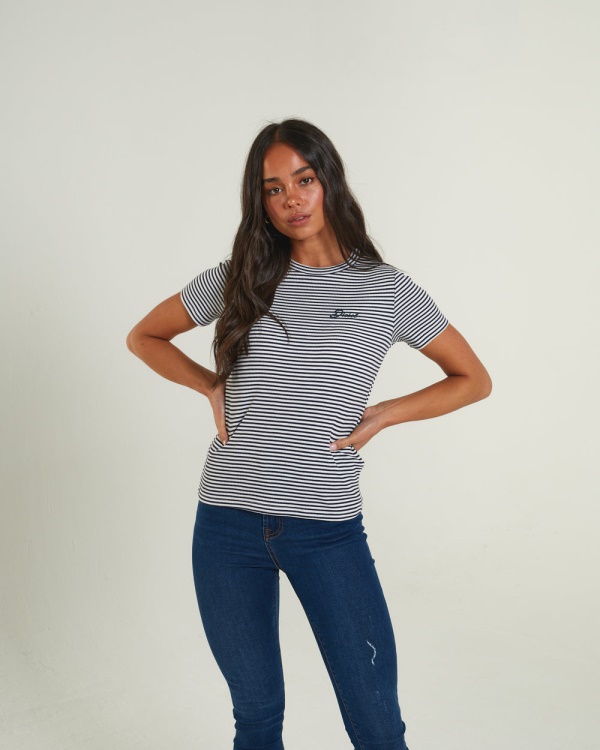Emmeline T-Shirt Blue Navy Diesel