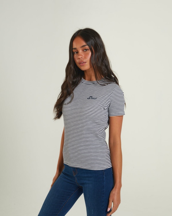 Emmeline T-Shirt Blue Navy Diesel