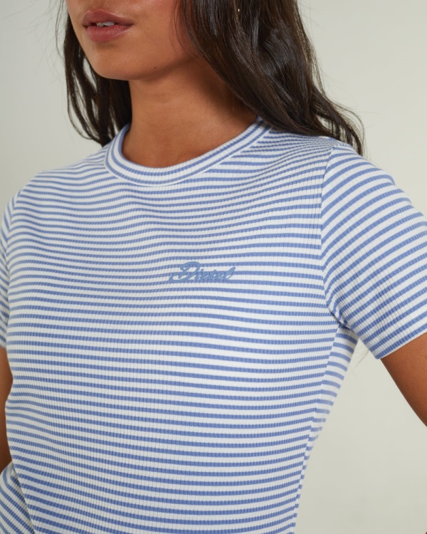 Emmeline T-Shirt Dusky Blue Diesel