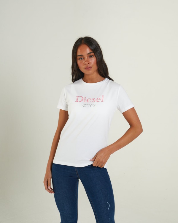 Diesel Alicia T-Shirt White