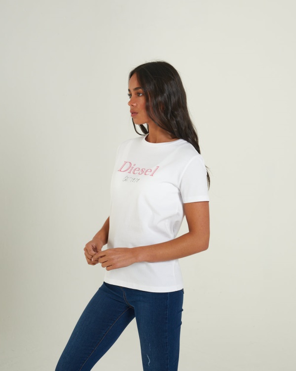Diesel Alicia T-Shirt White