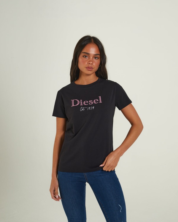 Alicia T-Shirt Diesel Black